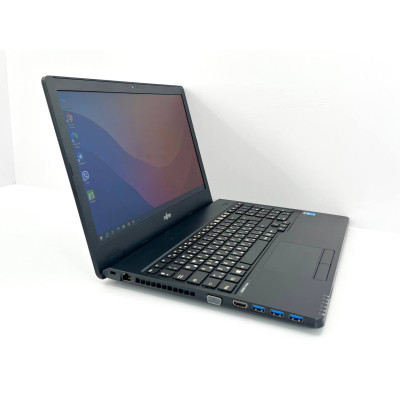 Ноутбук Fujitsu LifeBook A555 15,6" Intel Core i3 2.0 GHz 8GB DDR3 256 GB SSD + ОС Windows 10 + АКБ + ЗП Б/В