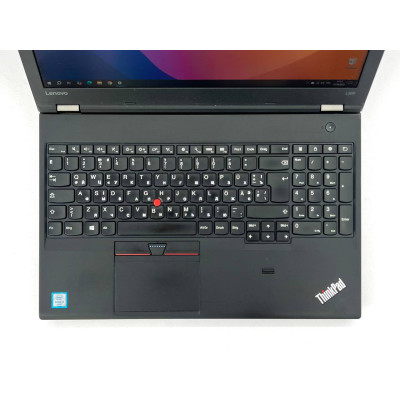 Ноутбук Lenovo ThinkPad L560 15,6" Intel Core i5 2.7 GHz 8GB DDR4 256 GB SSD + ОС Windows 10 + АКБ + ЗП Б/В