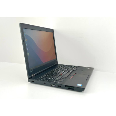 Ноутбук Lenovo ThinkPad L560 15,6" Intel Core i5 2.7 GHz 8GB DDR4 256 GB SSD + ОС Windows 10 + АКБ + ЗП Б/В