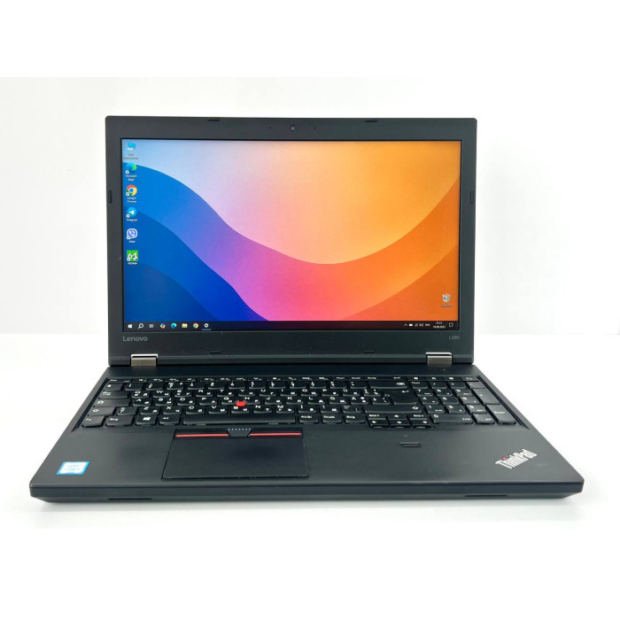 Ноутбук Lenovo ThinkPad L560 15,6" Intel Core i5 2.7 GHz 8GB DDR4 256 GB SSD + ОС Windows 10 + АКБ + ЗП Б/В