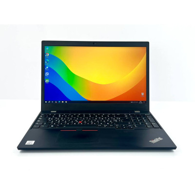 Ноутбук Lenovo ThinkPad L15 15,6" Intel Core i5 3.9 GHz 8GB DDR4 256 GB SSD + ОС Windows 10 + АКБ + ЗП Б/В