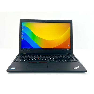 Ноутбук Lenovo ThinkPad L590 15,6" Intel Core i5 3.8 GHz 8GB DDR4 256 GB SSD + ОС Windows 10 + АКБ + ЗП Б/В