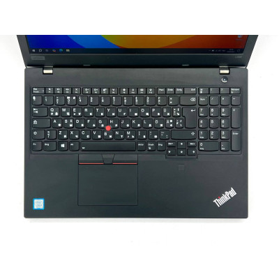 Ноутбук Lenovo ThinkPad L590 15,6" Intel Core i5 3.8 GHz 8GB DDR4 256 GB SSD + ОС Windows 10 + АКБ + ЗП Б/В