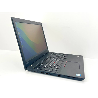 Ноутбук Lenovo ThinkPad L590 15,6" Intel Core i5 3.8 GHz 8GB DDR4 256 GB SSD + ОС Windows 10 + АКБ + ЗП Б/В