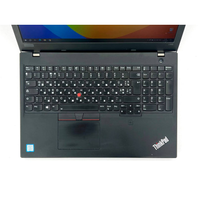 Ноутбук Lenovo ThinkPad L590 15,6" Intel Core i5 3.7 GHz 8GB DDR4 256 GB SSD + ОС Windows 10 + АКБ + ЗП Б/В
