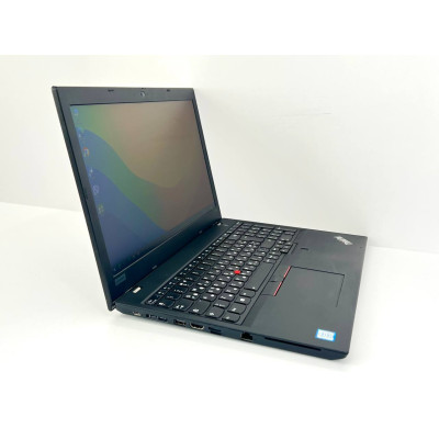 Ноутбук Lenovo ThinkPad L590 15,6" Intel Core i5 3.7 GHz 8GB DDR4 256 GB SSD + ОС Windows 10 + АКБ + ЗП Б/В