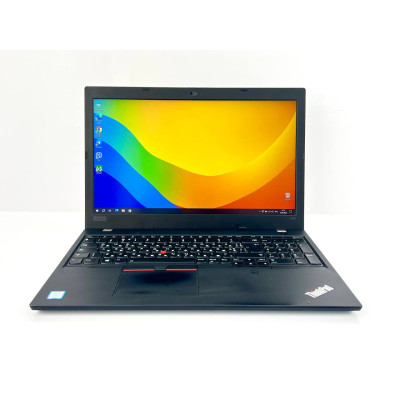 Ноутбук Lenovo ThinkPad L590 15,6" Intel Core i5 3.7 GHz 8GB DDR4 256 GB SSD + ОС Windows 10 + АКБ + ЗП Б/В