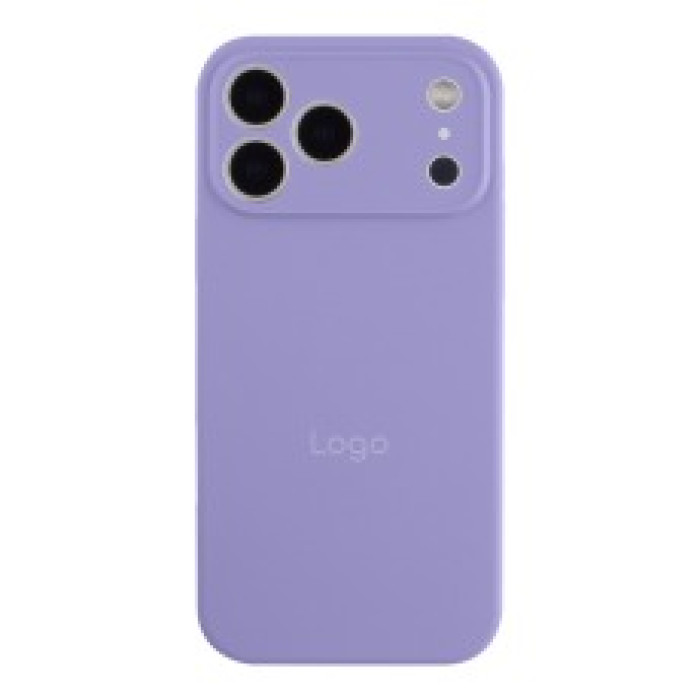 Чохол Silicone Case Full Size iPhone 17 Pro (39.Elegant Purple)