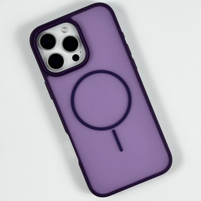 Накладка Matte Color Case With Magnetic Thin Circle IPhone 17 Air (3)