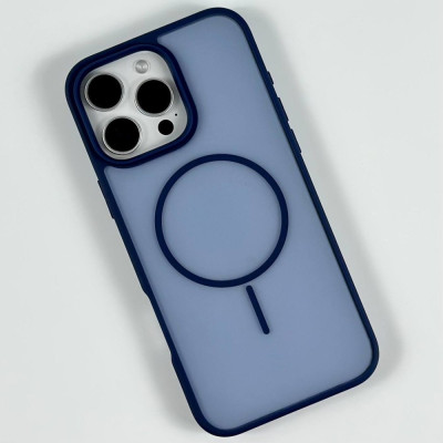 Накладка Matte Color Case With Magnetic Thin Circle IPhone 17 Air (4)
