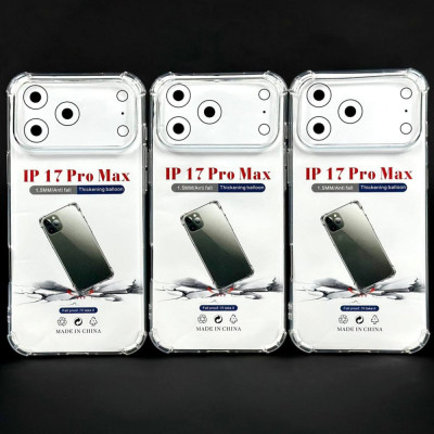 Накладка Силікон Щільний Протиударний IPhone 17 Pro