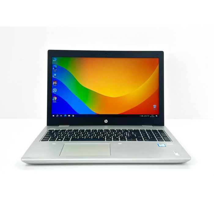 Ноутбук HP ProBook 650 G4 15,6" Intel Core i3 3.4 GHz 8GB DDR4 128 GB SSD + ОС Windows 10 + АКБ + ЗП Б/В