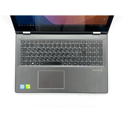 Ноутбук Terra Mobile 360-15 15.6" Intel Core i5 2.8 GHz 8GB DDR3 512 GB SSD + ОС Windows 10 + АКБ + ЗП Б/В