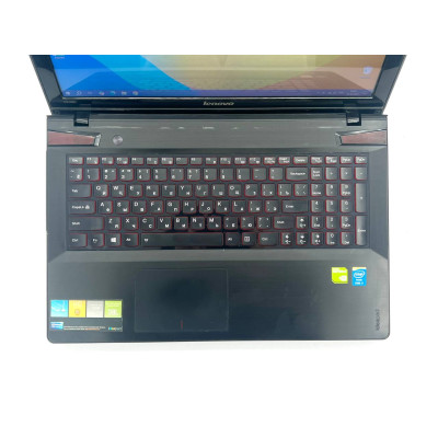 Ноутбук Lenovo IdeaPad Y510P 15.6" Intel Core i7 2.4 GHz 8GB DDR3 256 GB SSD + ОС Windows 10 + АКБ + ЗП Б/В