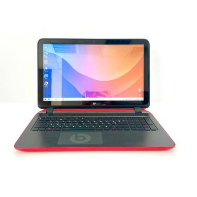 Ноутбук HP 15-p098nd 15.6" AMD A8-5545M 2.6 GHz 8GB DDR3 256 GB SSD + ОС Windows 10 + АКБ + ЗП Б/В