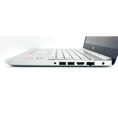 Ноутбук HP 14-dk0xxx 14" AMD Ryzen 5 3500U 3.4 GHz 8GB DDR4 240 GB SSD + ОС Windows 10 + АКБ + ЗП Б/В