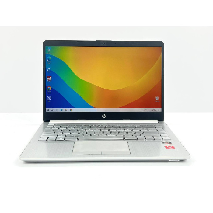Ноутбук HP 14-dk0xxx 14" AMD Ryzen 5 3500U 3.4 GHz 8GB DDR4 240 GB SSD + ОС Windows 10 + АКБ + ЗП Б/В