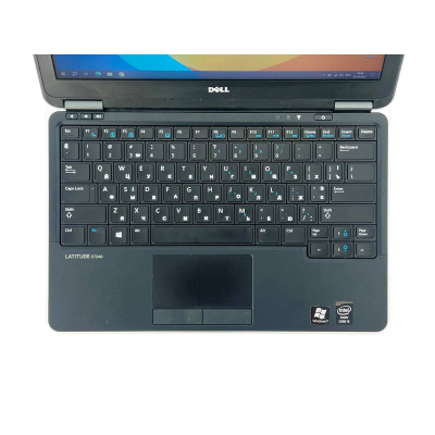 Ноутбук Dell Latitude E7240 12.5" Intel Core i5 2.4 GHz 8GB DDR3 256 GB SSD + ОС Windows 10 + АКБ + ЗП Б/В