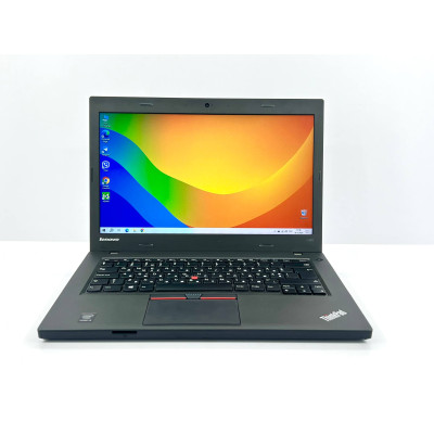 Ноутбук Lenovo ThinkPad L450 14" Intel Core i3 2.0 GHz 8GB DDR3 256 GB SSD + ОС Windows 10 + АКБ + ЗП Б/В