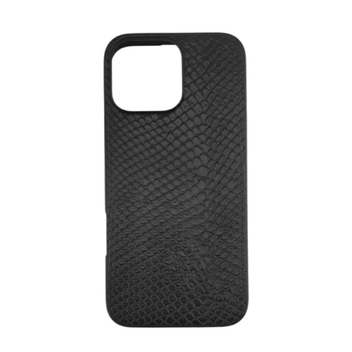 Накладка POLO Lizard iPhone 17 Air Black