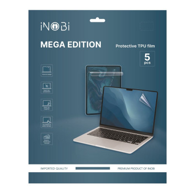 Гідрогель плівка для ноутбука iNobi NEX-012 (матова)