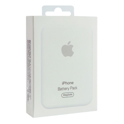 Power Bank Apple MagSafe Battery Pack 5000mAh Type-C (Білий)