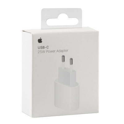 Мережевий адаптер Apple USB-C PD 25W (Бiлий)