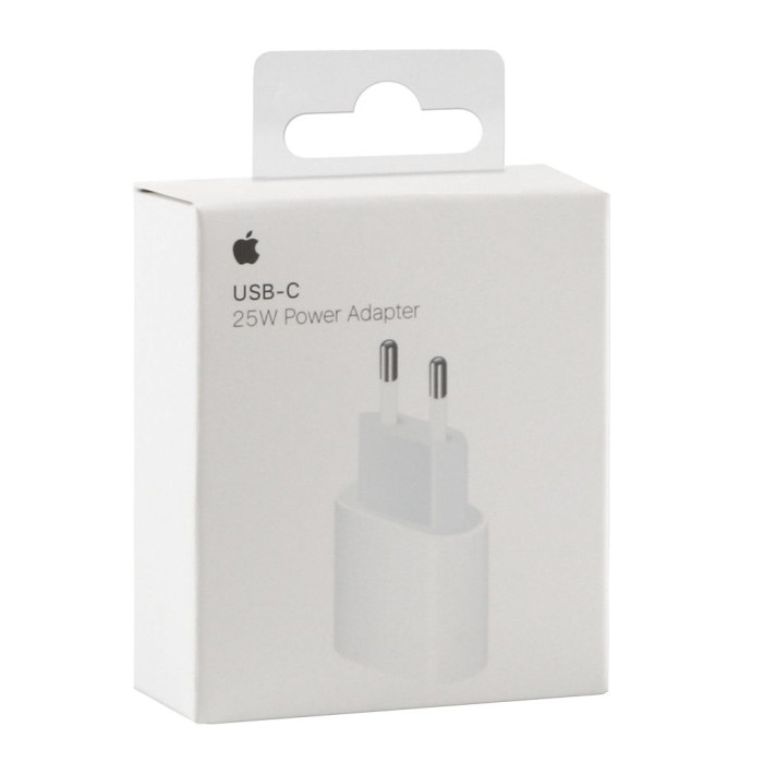 Мережевий адаптер Apple USB-C PD 25W (Бiлий) Мережевий адаптер Apple USB-C PD 25W (Бiлий)