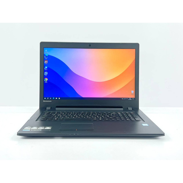 Ноутбук Lenovo B71-80 17.3" Intel Core i5 2.8 GHz 8GB DDR3 128 GB SSD + ОС Windows 10 + АКБ + ЗП Б/В
