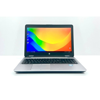 Ноутбук HP ProBook 650 G2 15,6" Intel Core i5 3.2 GHz 8GB DDR4 256 GB SSD + ОС Windows 10 + АКБ + ЗП Б/В