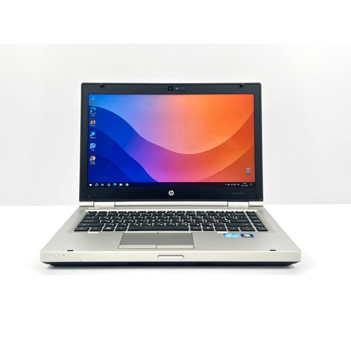 Ноутбук HP EliteBook 8460p 14" Intel Core i5 2.5 GHz 8GB DDR3 120 GB SSD + ОС Windows 10 + АКБ + ЗП Б/В