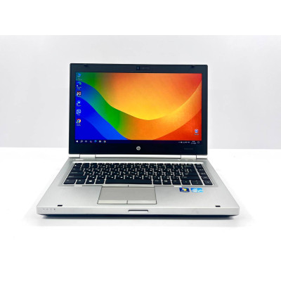 Ноутбук HP EliteBook 8470p 14" Intel Core i5 2.5 GHz 8GB DDR3 120 GB SSD + ОС Windows 10 + АКБ + ЗП Б/В