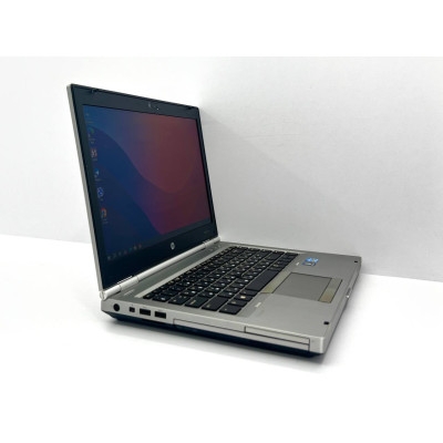 Ноутбук HP EliteBook 8470p 14" Intel Core i5 2.5 GHz 8GB DDR3 256 GB SSD + ОС Windows 10 + АКБ + ЗП Б/В