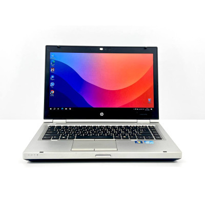 Ноутбук HP EliteBook 8470p 14" Intel Core i5 3.1 GHz 8GB DDR3 120 GB SSD + ОС Windows 10 + АКБ + ЗП Б/В