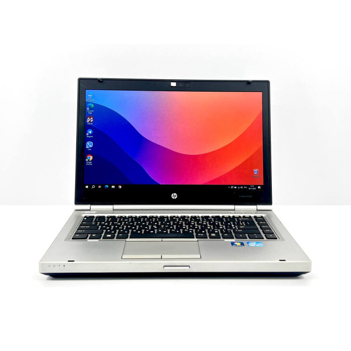 Ноутбук HP EliteBook 8470p 14" Intel Core i5 3.1 GHz 8GB DDR3 120 GB SSD + ОС Windows 10 + АКБ + ЗП Б/В