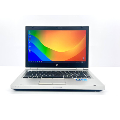 Ноутбук HP EliteBook 8470p 14" Intel Core i5 3.1 GHz 8GB DDR3 120 GB SSD + ОС Windows 10 + АКБ + ЗП Б/В