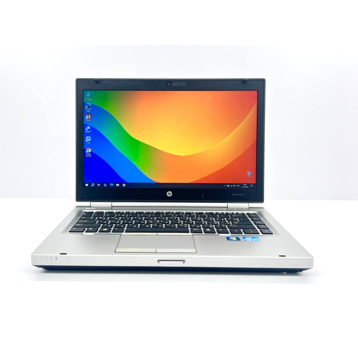 Ноутбук HP EliteBook 8470p 14" Intel Core i5 3.1 GHz 8GB DDR3 120 GB SSD + ОС Windows 10 + АКБ + ЗП Б/В