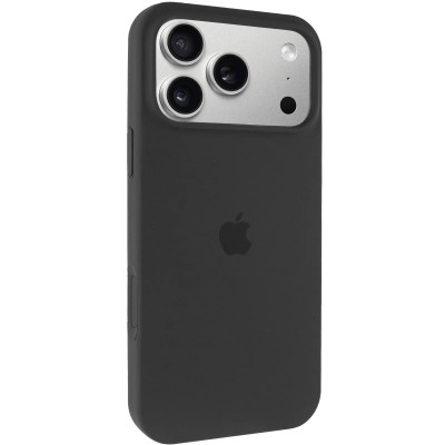 Чохол Silicone Case Full Protective iPhone 17 Pro (Чорний)