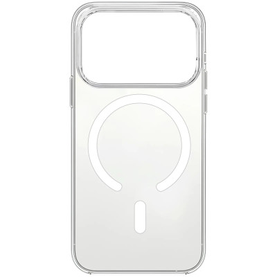 Чохол Ummi transparent with MagSafe iPhone 17 Pro (Clear)