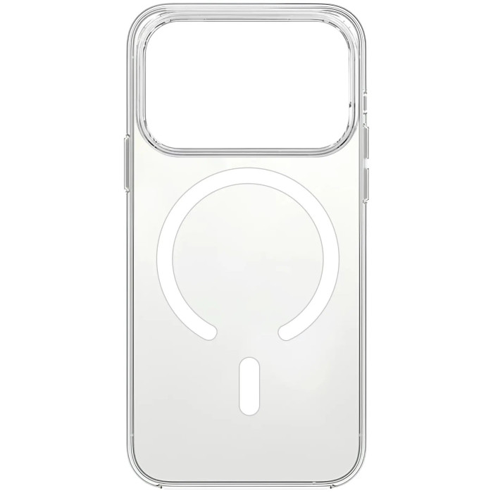 Чохол Ummi transparent with MagSafe iPhone 17 Pro Max (Clear)