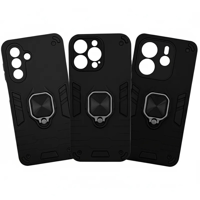 Накладка Antishock iPhone 17 чорна Накладка Antishock iPhone 17 чорна