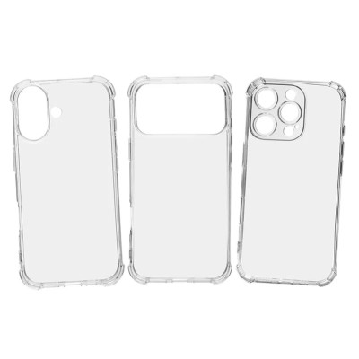 Накладка iPhone 17 Air прозорий Протиударний