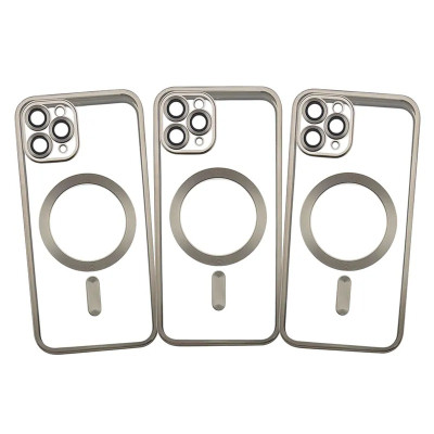 Накладка MagSafe MATTE Full Camera iPhone 17 Air Grey