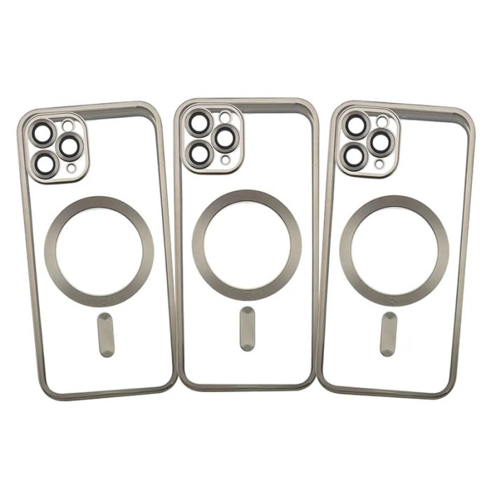 Накладка MagSafe MATTE Full Camera iPhone 17 Air Grey Накладка MagSafe MATTE Full Camera iPhone 17 Air Grey