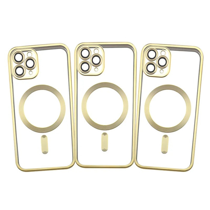 Накладка MagSafe MATTE Full Camera iPhone 17 Air Gold Накладка MagSafe MATTE Full Camera iPhone 17 Air Gold