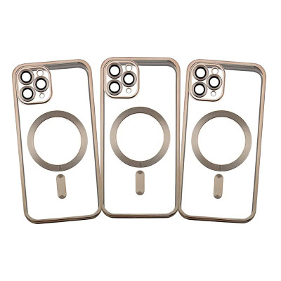 Накладка MagSafe MATTE Full Camera iPhone 17 Air Titanium