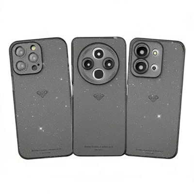 Накладка силікон Clear Shine iPhone 17 Air чорний