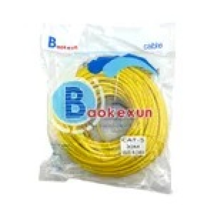 LAN кабель інтернет 30м cat5 жовтий LAN кабель інтернет 30м cat5 жовтий