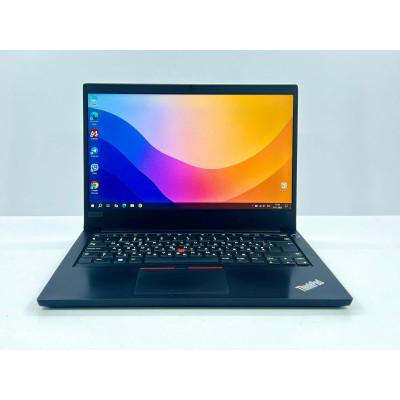 Ноутбук Lenovo ThinkPad E14 14" Intel Core i3 3.5 GHz 8GB DDR4 128 GB SSD + ОС Windows 10 + АКБ + ЗП Б/В