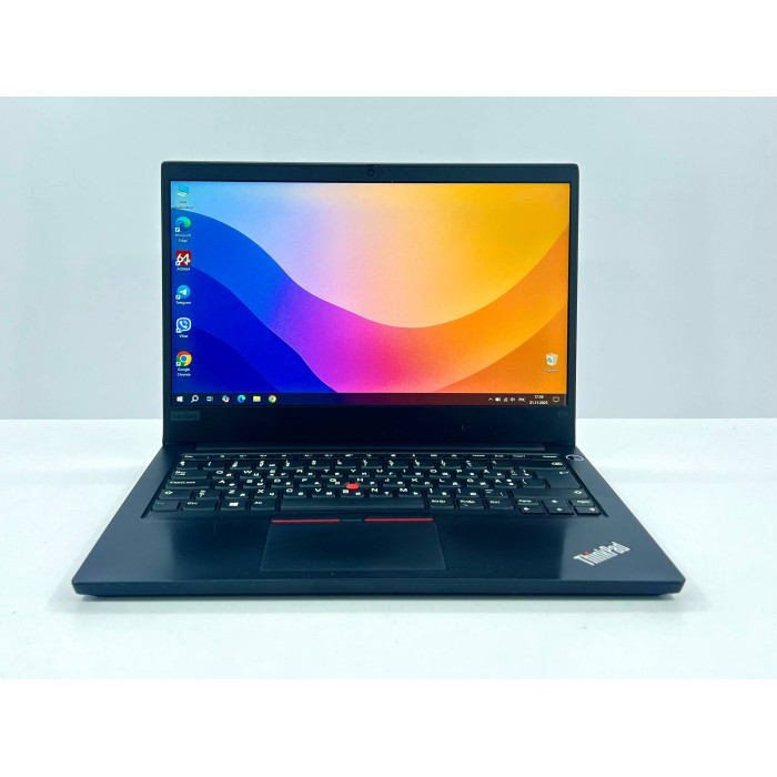 Ноутбук Lenovo ThinkPad E14 14" Intel Core i3 3.5 GHz 8GB DDR4 128 GB SSD + ОС Windows 10 + АКБ + ЗП Б/В